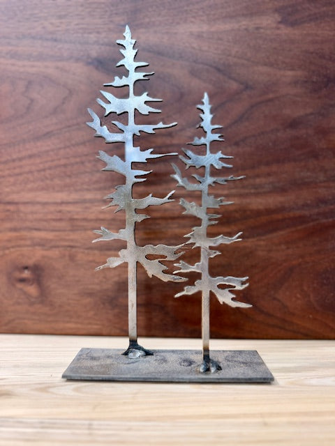 Double Pine Tree